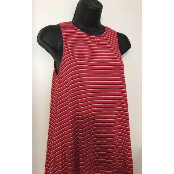 Socialite High Neck Tank Dress w/ Pockets Sz XS - Picture 6 of 8
